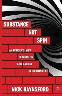Enlarge image Cover: Substance Not Spin - Policy Press