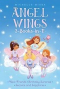Cover: Angel Wings 3-Books-In-1! - Simon & Schuster