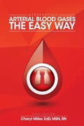 Cover: Interpreting Arterial Blood Gases the Easy Way - Cognella, Inc