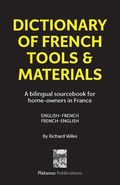 Cover: Dictionary of French Tools & Materials - Platanos Publications