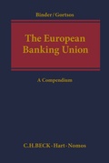 Cover: The European Banking Union - Beck/Hart Publishing