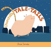 Enlarge image Cover: Churchill's Tale of Tails - Peachtree Publishers