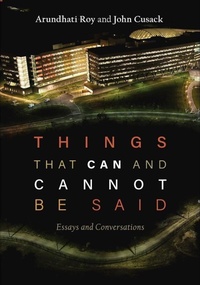 Enlarge image Cover: Things That Can and Cannot Be Said - Haymarket Books