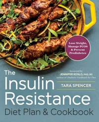 Abbildung von: The Insulin Resistance Diet Plan & Cookbook - Rockridge University Press