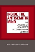 Cover: Inside the Antisemitic Mind - Brandeis University Press