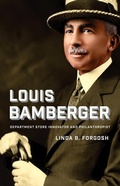 Cover: Louis Bamberger - Brandeis University Press