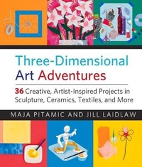 Enlarge image Cover: Three-Dimensional Art Adventures - Chicago Review Press