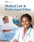 Cover: Medical Law and Professional Ethics - Goodheart-Wilcox Publisher
