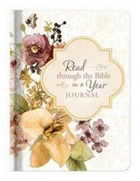 Enlarge image Cover: Read Through the Bible in a Year Journal - Barbour Publishing Inc, U.S.