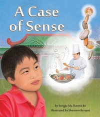 Enlarge image Cover: A Case of Sense - Arbordale Publishing