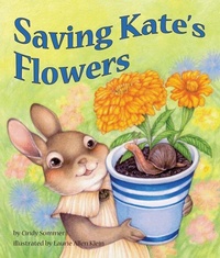 Enlarge image Cover: Saving Kate's Flowers - Arbordale Publishing