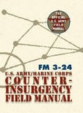 Cover: U.S. Army U.S. Marine Corps Counterinsurgency Field Manual - Silver Rock Publishing
