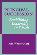Cover: Principal Succession - State University of New York Press