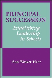 Enlarge image Cover: Principal Succession - State University of New York Press