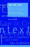 Cover: Law and Love - Federation Press