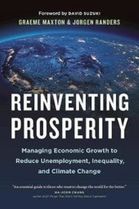 Enlarge image Cover: Reinventing Prosperity - Greystone Books,Canada