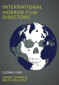 Cover: International Horror Film Directors - Intellect Books