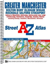 Abbildung von: Greater Manchester A-Z Street Atlas - Geographers' A-Z Map Co Ltd