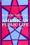 Cover: Religion, Theology, and American Public Life - State University of New York Press