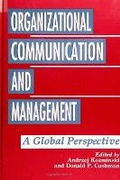 Cover: Organizational Communication and Management - State University of New York Press
