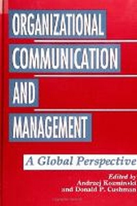 Enlarge image Cover: Organizational Communication and Management - State University of New York Press