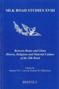 Cover: Between Rome and China - Brepols N.V.