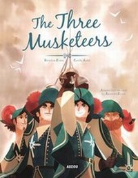 Enlarge image Cover: The Three Musketeers - Auzou
