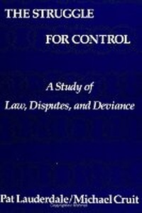 Enlarge image Cover: The Struggle for Control - State University of New York Press