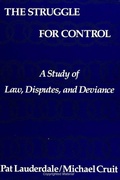 Cover: The Struggle for Control - State University of New York Press