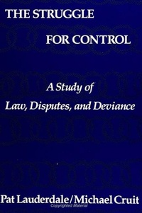 Enlarge image Cover: The Struggle for Control - State University of New York Press