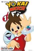 Cover: Yo-kai Watch - Band 1 - Pegasus Manga