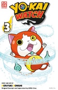 Cover: Yo-kai Watch - Band 3 - Pegasus Manga