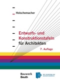 Cover: Entwurfs- und Konstruktionstafeln f&uuml;r Architekten - DIN Media