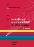 Cover: Entwurfs- und Berechnungstafeln f&uuml;r Bauingenieure - DIN Media