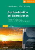 Cover: Psychoedukation bei Depressionen - Urban & Fischer
