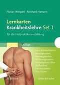 Cover: Lernkarten Krankheitslehre Set 1 f&uuml;r die Heilpraktikerausbildung - Urban & Fischer