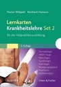 Cover: Lernkarten Krankheitslehre Set 2 für die Heilpraktikerausbildung - Urban & Fischer