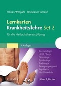 Cover: Lernkarten Krankheitslehre Set 2 f&uuml;r die Heilpraktikerausbildung - Urban & Fischer