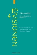 Cover: Fiktionalit&auml;t - De Gruyter