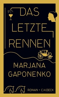 Abbildung von: Das letzte Rennen - C.H.BECK