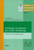 Cover: Theologie im Kontext des Ersten Weltkriegs - Echter