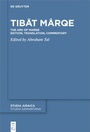 Cover: Tibåt Mårqe - De Gruyter