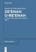 Cover: Ze'enah U-Re'enah - De Gruyter