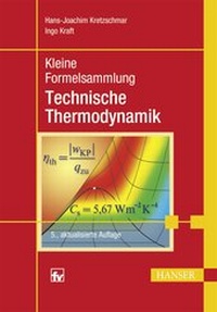 Bild vergrößern Bild: Kleine Formelsammlung Technische Thermodynamik - Hanser