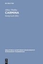 Cover: Carmina - De Gruyter