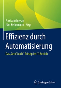Abbildung von: Effizienz durch Automatisierung - Springer Gabler