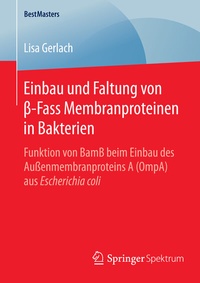 Bild: Einbau und Faltung von ß-Fass Membranproteinen in Bakterien - Springer Spektrum