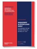 Cover: Management im &Ouml;ffentlichen Dienst - Maximilian Vlg