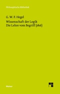 Cover: Wissenschaft der Logik. Zweiter Band - Meiner
