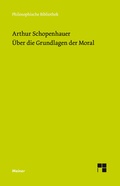 Cover: &Uuml;ber die Grundlage der Moral - Meiner